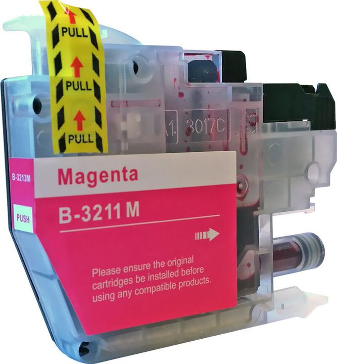 Image du produit Druckfuxx XL TINTE PATRONEN Magenta kompatibel Brother MFC J491 DW MFC J497 DW D