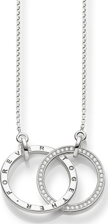 Immagine prodotto Thomas Sabo Collana Together Forever (Argento, 55 - 60 cm)