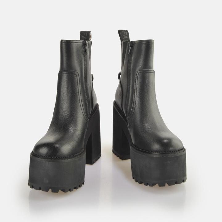 Actual product image Buffalo 's zipped boots killah - vegan nappa mid (41)