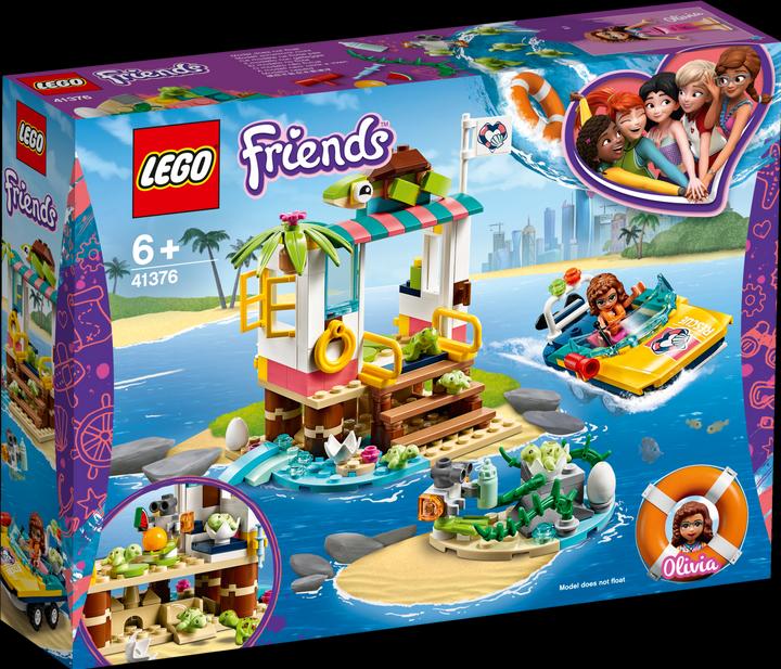 Image du produit LEGO Station de sauvetage des tortues (41376, LEGO Friends)