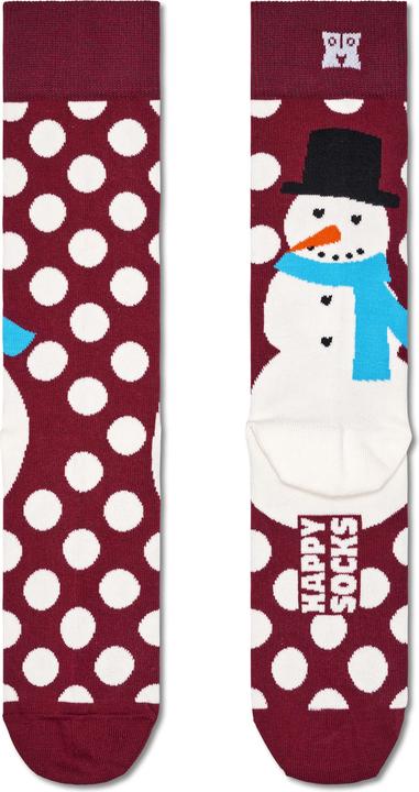 Actual product image Happy Socks Jumbo Snowman (Single pack, 41 - 46)