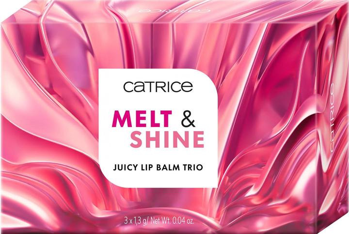 Immagine prodotto Catrice Melt & Shine Juicy Lip Balm Trio (Set, 11 ml)
