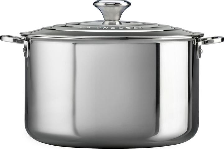 Productafbeelding Le Creuset Plus (20 cm, Steelpan, Roestvrij staal)