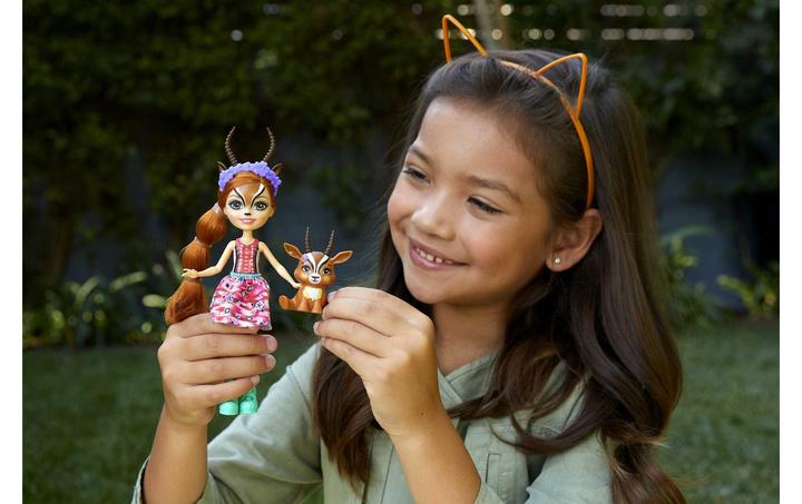 Actual product image Enchantimals GABRIELA GAZELLE Doll