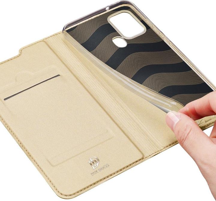 Immagine prodotto Dux Ducis Galaxy A21s - Custodia Flip Folio oro (Samsung Galaxy A21s)