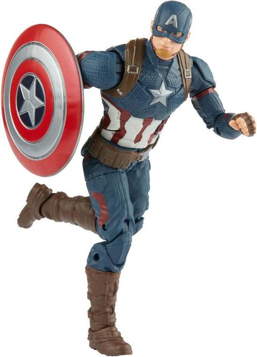 Produktbild Hasbro Marvel Legends Series Captain America Twin Pack, 15cm MCU Figuren von Steve Rogers und Sam W
