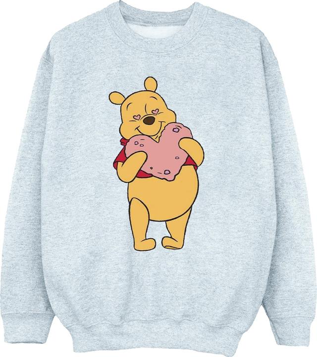 Disney Winnie The Pooh Heart Eyes Sweatshirt (L)