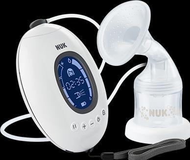 Image du produit NUK Tire-lait électrique Nature Sense avec batterie et écran LCD
