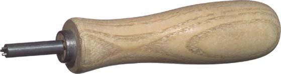 Produktbild Peha D 93 DR Dreilochschraubendreher, Alu-Guss