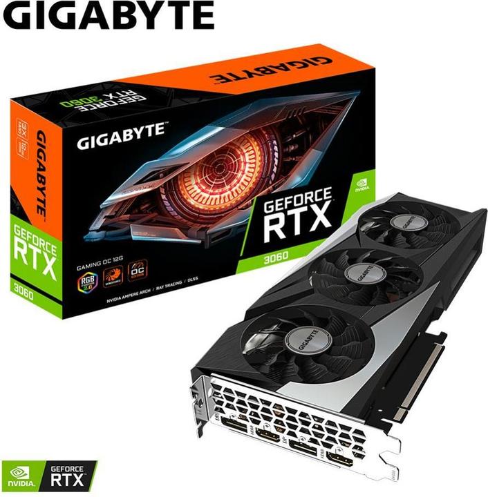 Immagine prodotto Gigabyte GeForce RTX 3060 Gaming OC LHR (12 GB)