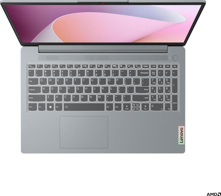Actual product image Lenovo IdeaPad Slim 3 15ABR8 Ryzen 5 laptop (82XM00W5MH) (15.60", AMD Ryzen 5 5625U, 16 GB, 512 GB, Numeric keypad)