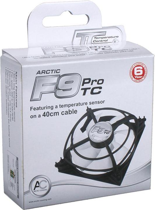 Immagine prodotto Arctic Ventilatore F9 Pro TC (92 mm, 1 x)