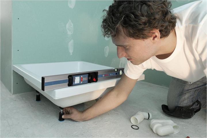 Produktbild Bosch Professional GLM 80 + R 60 Professional (80 m, 635 nm)