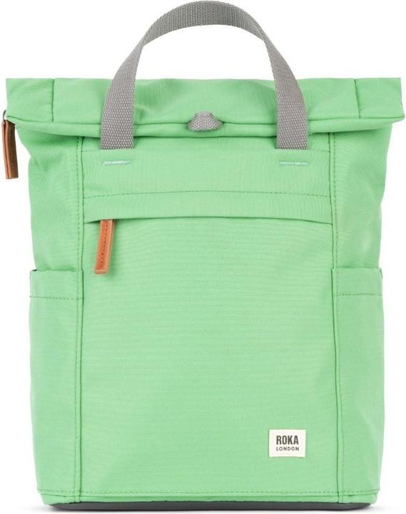 Roka London Finchley A Peppermint Small Recycled Canvas (10 l)