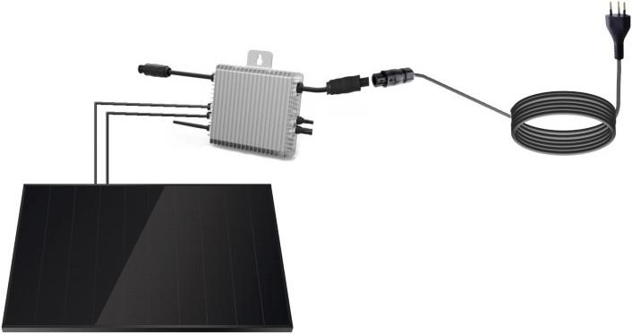 Immagine prodotto Autarking Set solare da balcone (400 W)