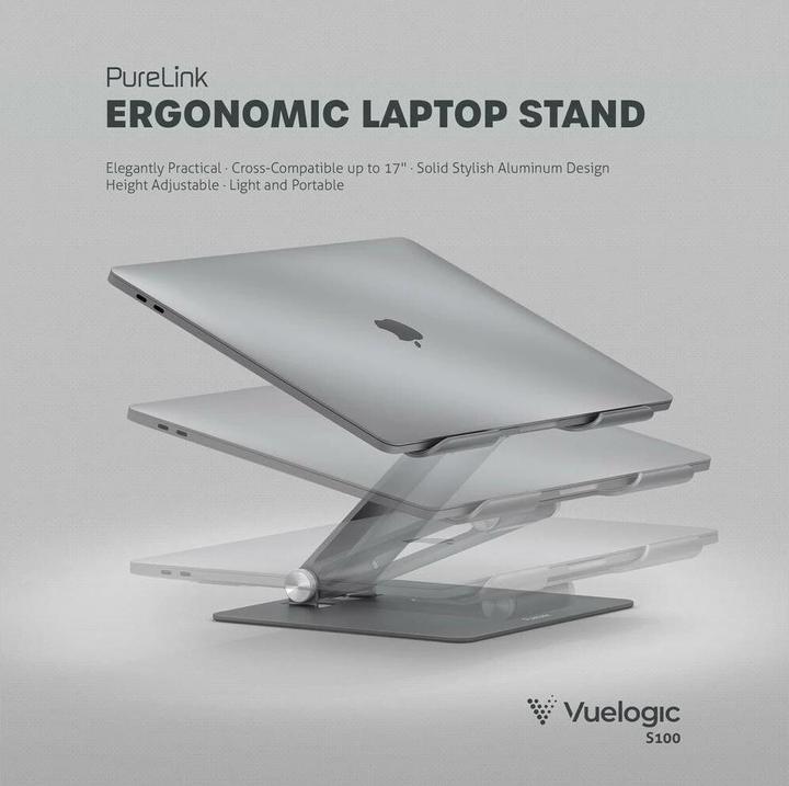 Actual product image Purelink Vuelogic - Stand - S100 - Professional laptop stand