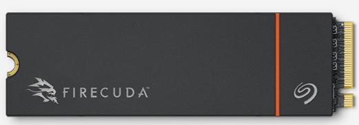 Produktbild Seagate FireCuda 530R mit Heatsink (4000 GB, M.2 2280)