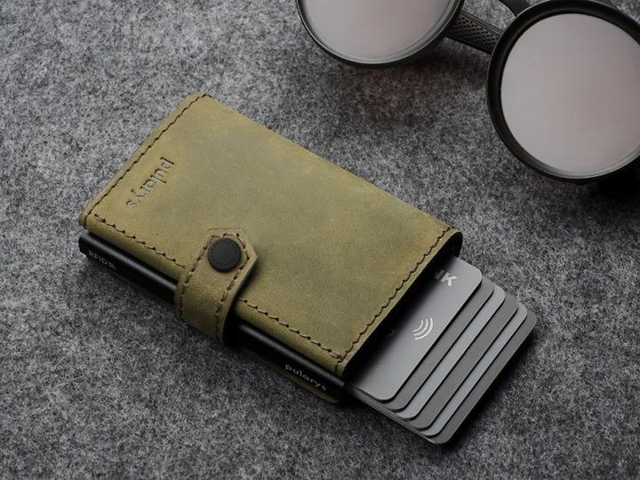 Actual product image Pularys Wallet HIKER credit card holder