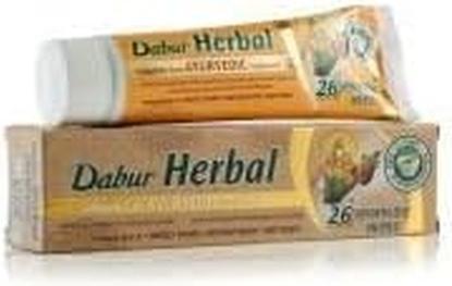 Actual product image Dabur Herbal Tooth Paste with 26 Ayurvedic Herbs 100ml (100 ml)