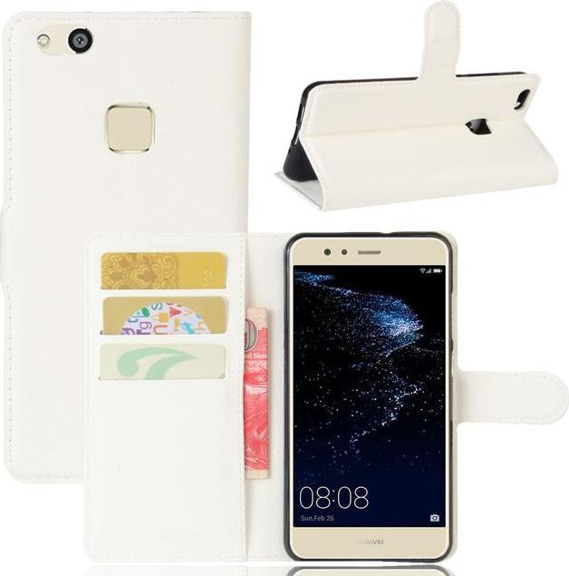 Produktbild MU Classic Hülle aus Leder mit Litchitextur (Huawei P10 Lite)