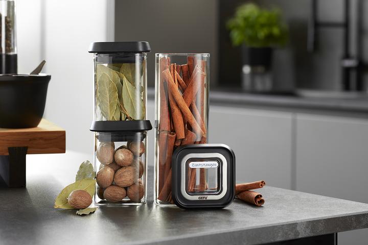 Actual product image GEFU 3 pojemniki do przechowywania żywności PANTRY G-12811 (0.36 l)