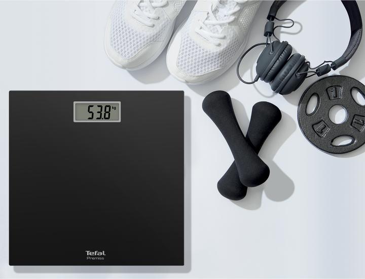 Image du produit Tefal PP140 Square Black Échelle électronique personnelle (150 kg)