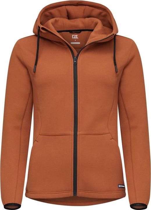 Immagine prodotto Cutter & Buck Pemberton Felpa con Cappuccio e Zip Intera Donna (M)