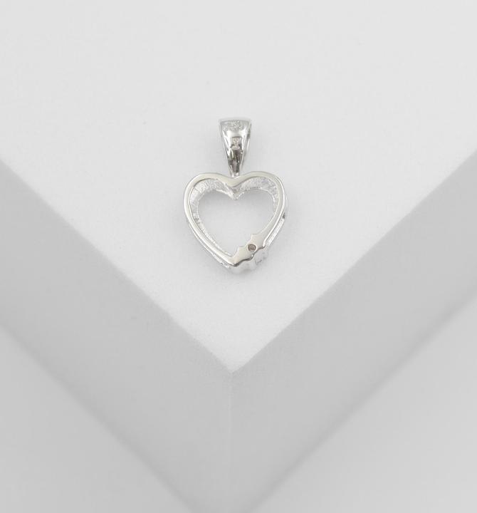 Immagine prodotto Muau Cuore (Oro bianco 18K 750)