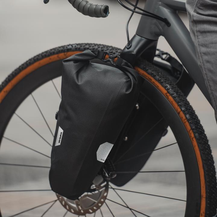 Actual product image Topeak QR Fork DryBag (5.80 l, Handlebar bag)