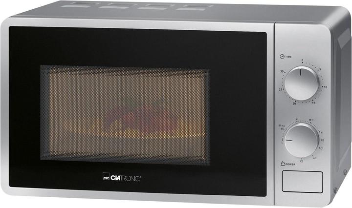 Actual product image Clatronic Microwave MWG 792 silver (20 l)