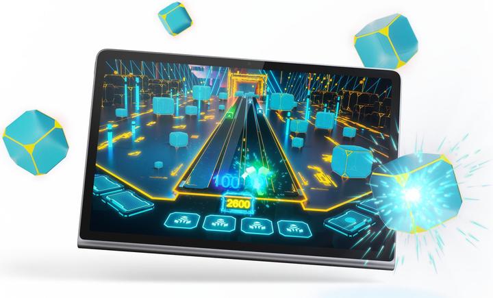 Actual product image Lenovo Tab Plus 256 GB Grey (WLAN only, 11.50", 256 GB, Luna Grey)
