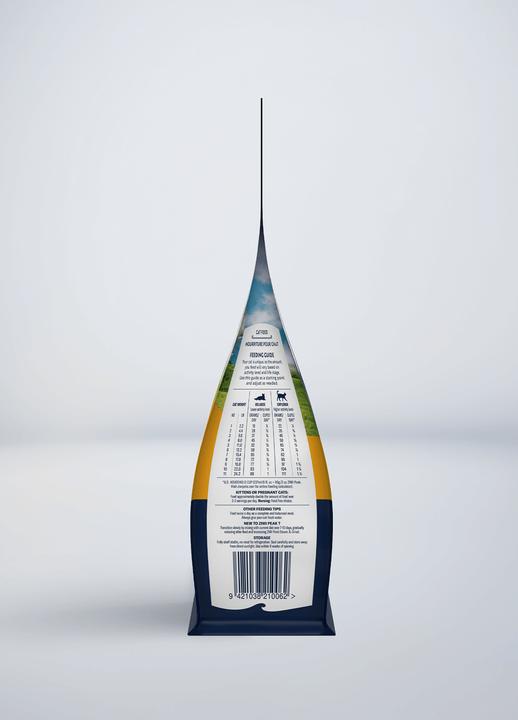 Image du produit Magni Ziwipeak - Steam & dried chicken, cat 800 gr. - (zp076) (Adulte, 1 pcs, 800 g)