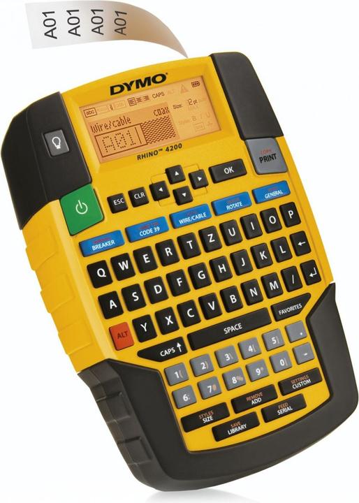 Immagine prodotto Dymo Rhino 4200 Kofferset