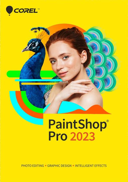 Immagine prodotto Corel PaintShop Pro 2023 (chiave) (1 Utente, 1 Dispositivi/Utenti, Senza limiti)