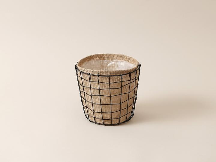 Produktbild Esmée Jute Korb (20 cm)