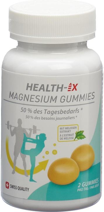Health-iX Relax Gummies 120 g (24 Stück, Gummies, 120 g)