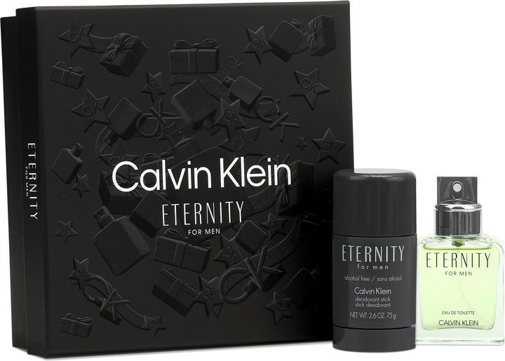 Calvin Klein Eternity EDT 50 ml + Deo Stick 75 ml - Giftset