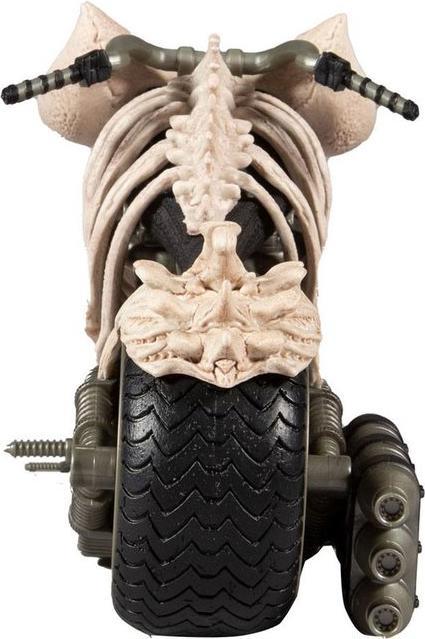 Actual product image McFarlane Batcycle