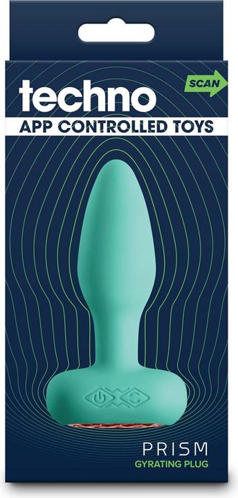 Actual product image NS Novelties techno prism teal