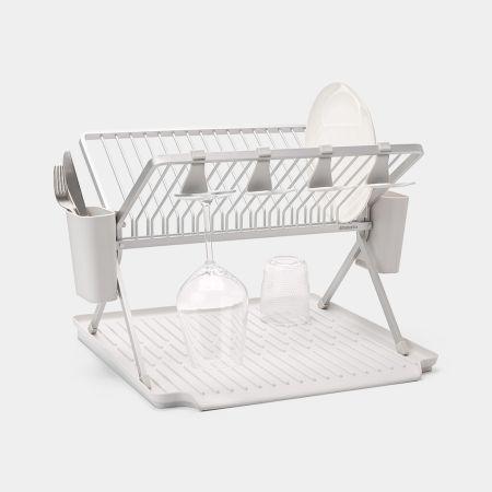 Productafbeelding Brabantia Afdruiprek Spoelbakzijde Groot, Lichtgrijs