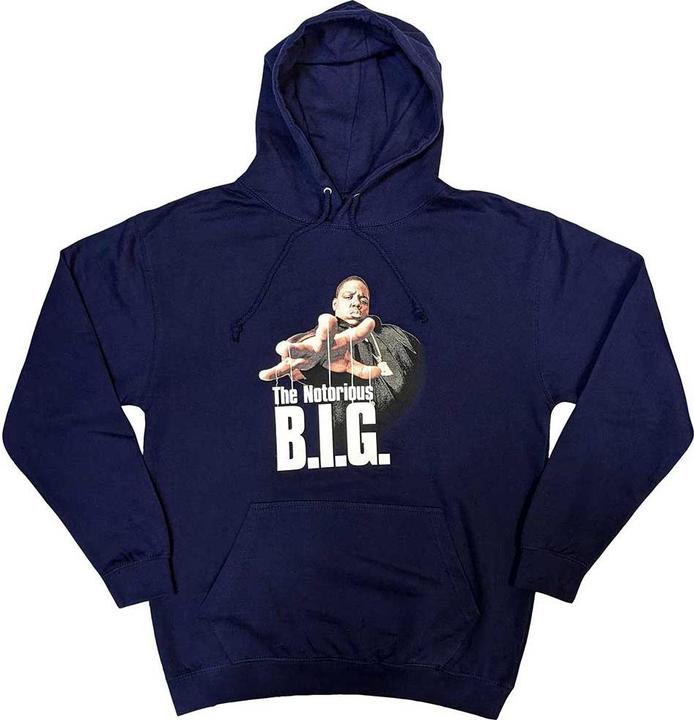 Produktbild Biggie Smalls Reachstrings (Hoodie) (XXL)