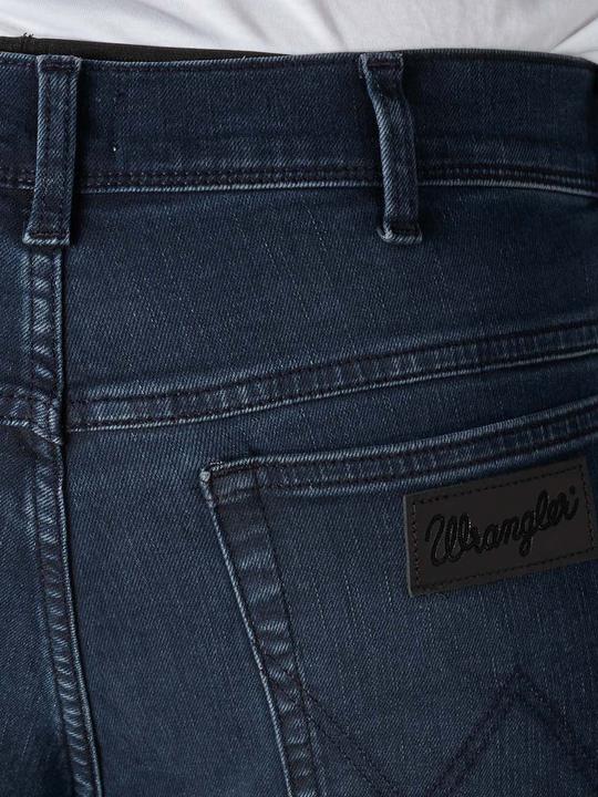 Actual product image Wrangler Texas Slim Jeans Slim Fit bruised river (44)