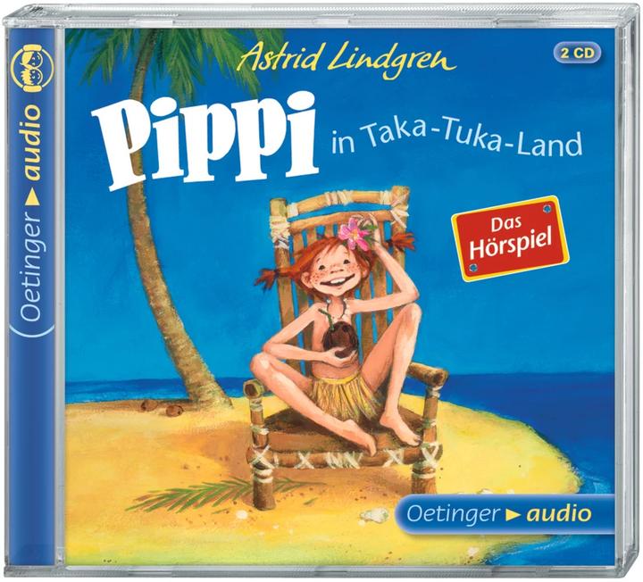 Produktbild Pippi In Taka-tuka-land (Astrid Lindgren, Deutsch)