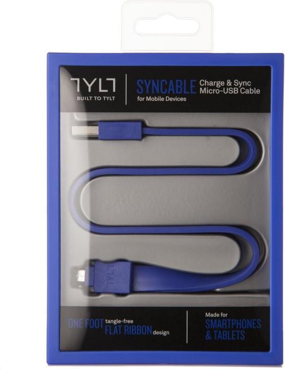 Produktbild Tylt Syncable (0.30 m, USB 2.0)