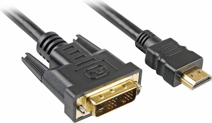Sharkoon HDMI (Typ A) — DVI (3 m, DVI, HDMI)