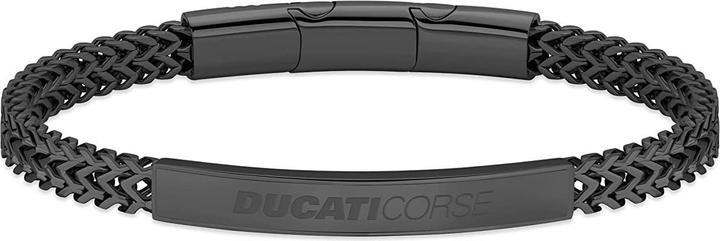 Ducati Placca Armband (22 cm, Edelstahl)