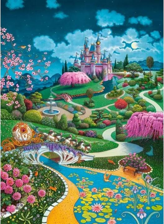 Immagine prodotto Castorland Puzzle 100 pezzi Il castello di Cenerentola (100 pezzi)