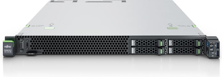 Image du produit Fujitsu Serveur RX1330 M6, E-2436, 1x32GB (32 Go, Serveur en rack)