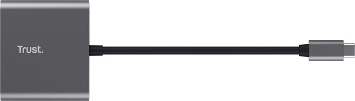 Immagine prodotto Trust Dalyx - USB 3.2 Gen 1 (3.1 Gen 1) Type-C - HDMI - USB 3.2 Gen 1 (3.1 Gen 1) Type (USB-C, 3 Porti)