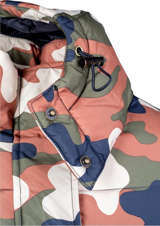 Image du produit Urban Classics Ladies Boyfriend Camo Puffer Jacket (XL)